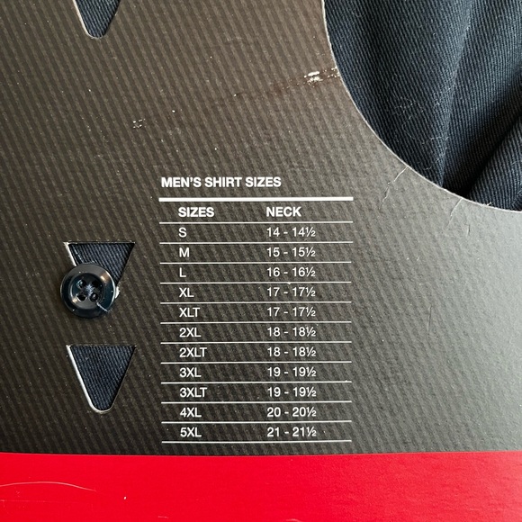 Dickie’s original fit work shirt NWT - Picture 3 of 3